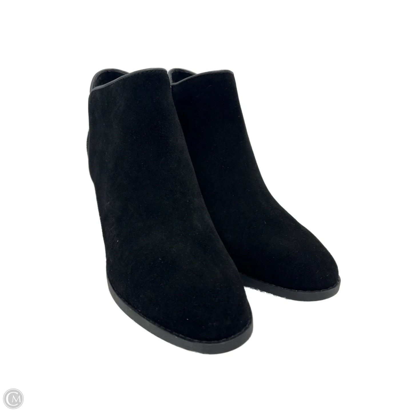 NEW! Boots Ankle Heels By Toms In Black, Size: 9