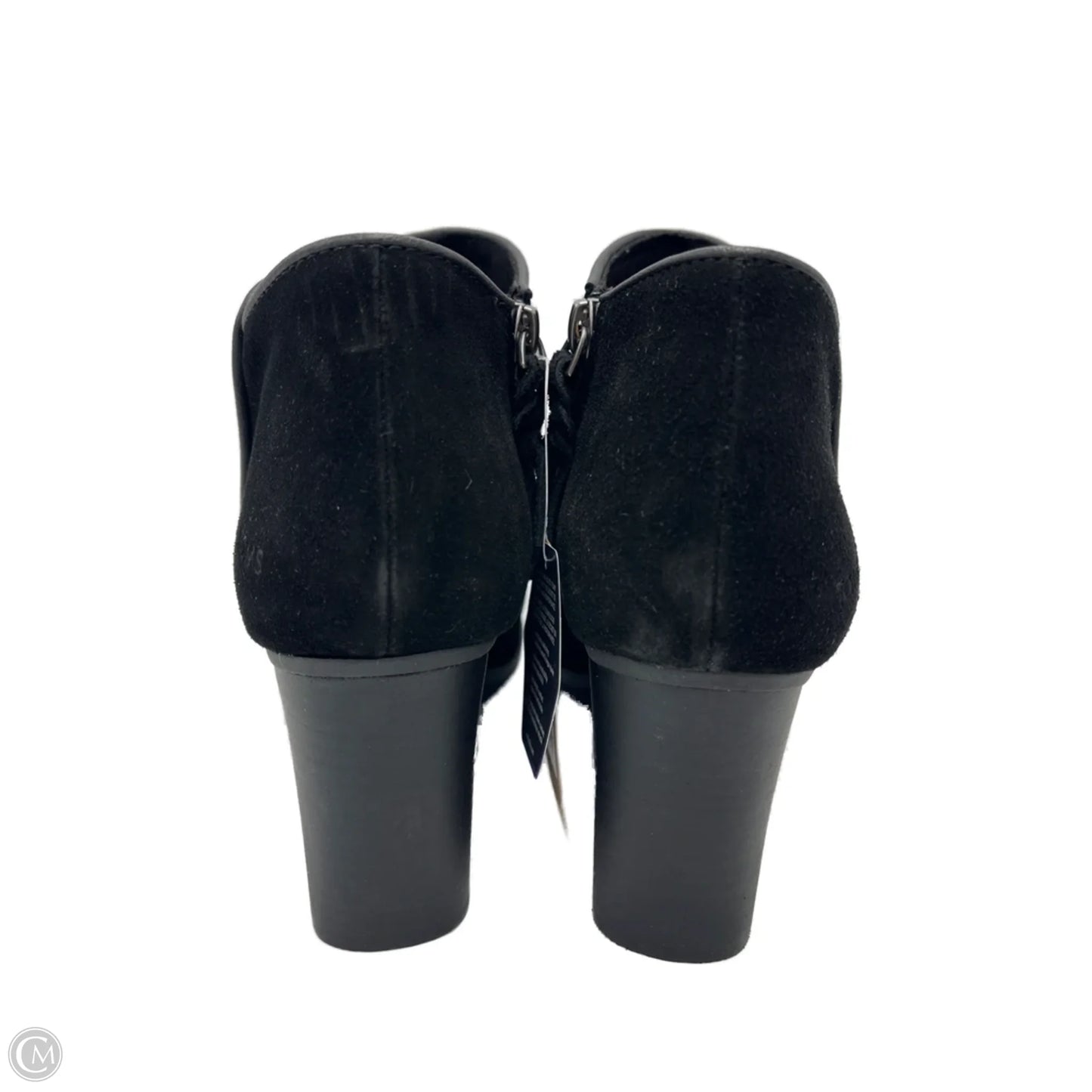 NEW! Boots Ankle Heels By Toms In Black, Size: 9