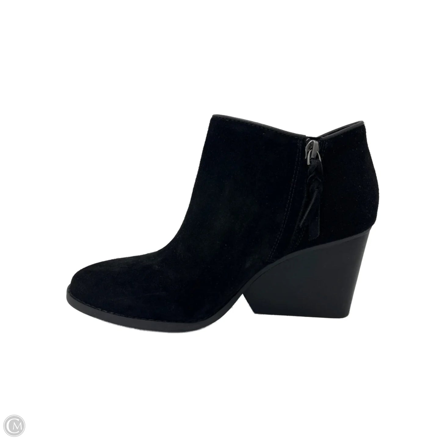 NEW! Boots Ankle Heels By Toms In Black, Size: 9