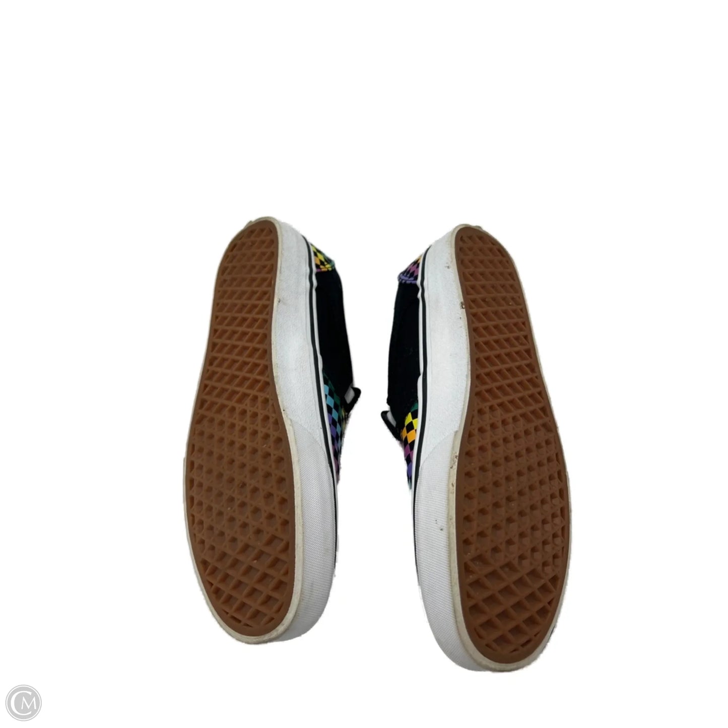 Shoes Athletic By Vans In Multi-colored, Size: 8.5