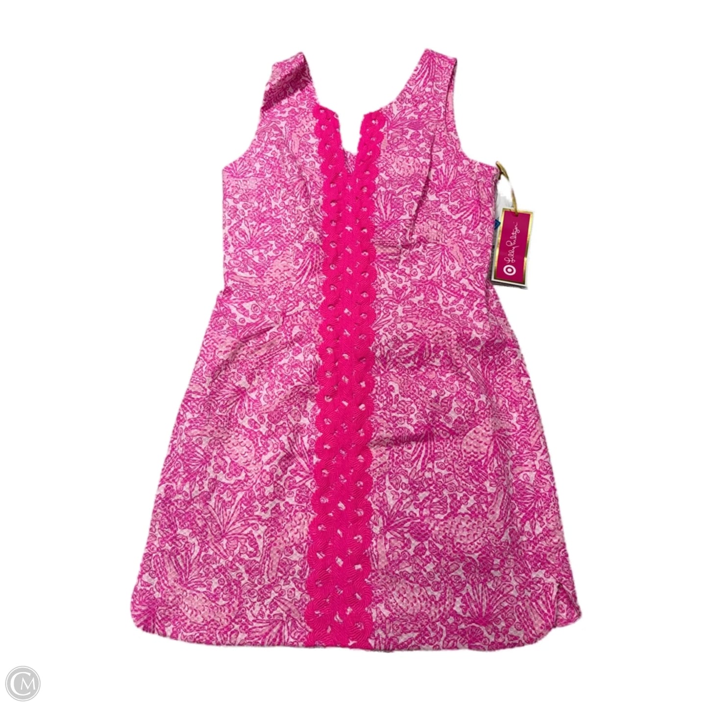 New! Dress Designer By Lilly Pulitzer In Pink, Size: M