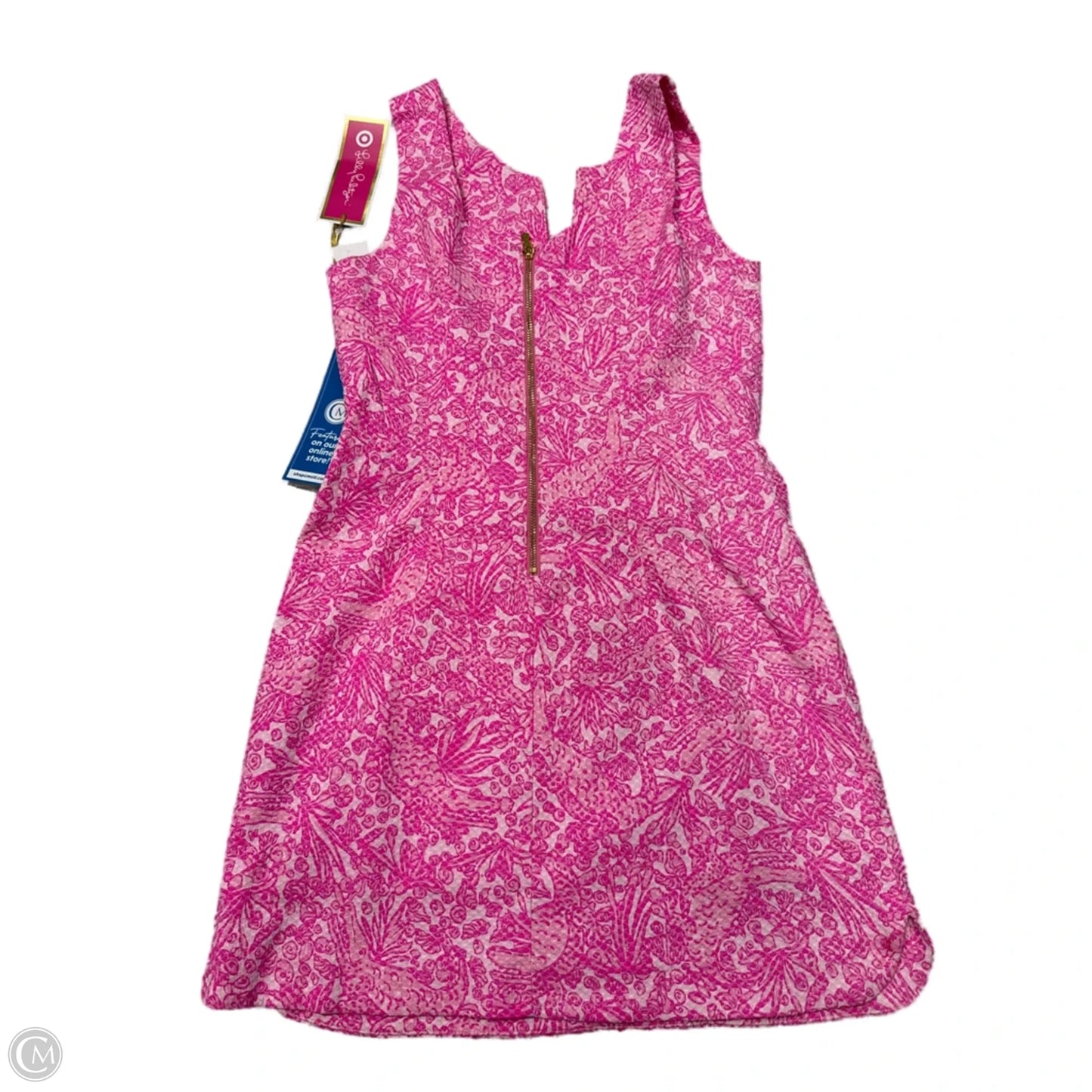New! Dress Designer By Lilly Pulitzer In Pink, Size: M