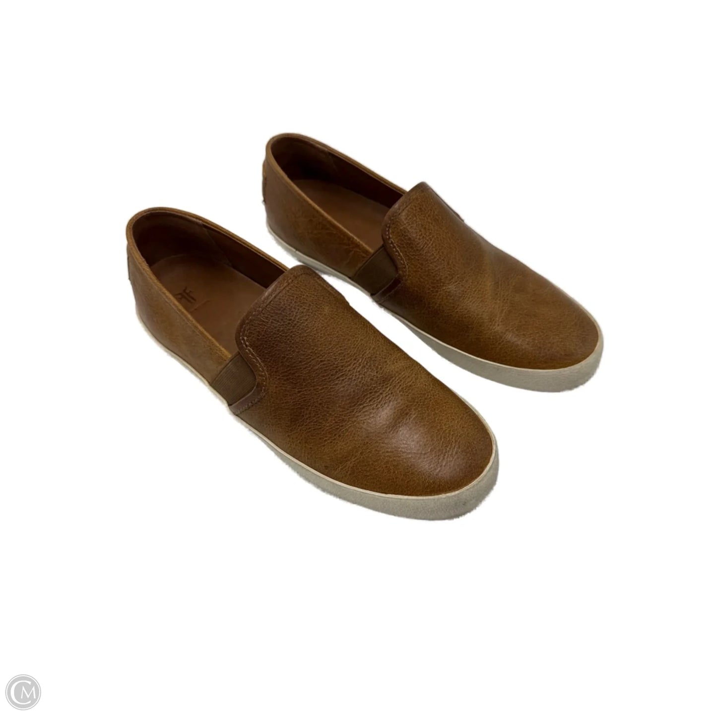Shoes Designer By Frye In Brown, Size: 8.5