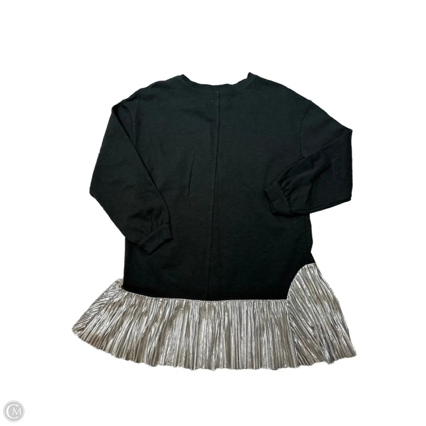 Top Long Sleeve By Pilcro In Black, Size: S