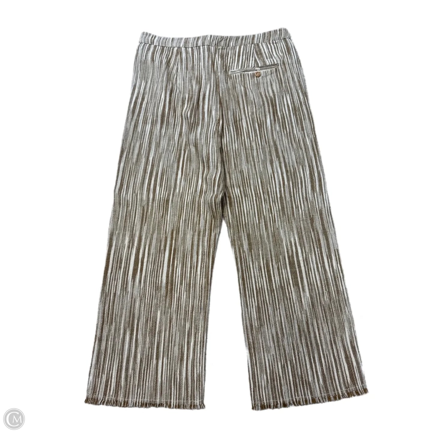 Pants Wide Leg By Free People In Tan, Size: M