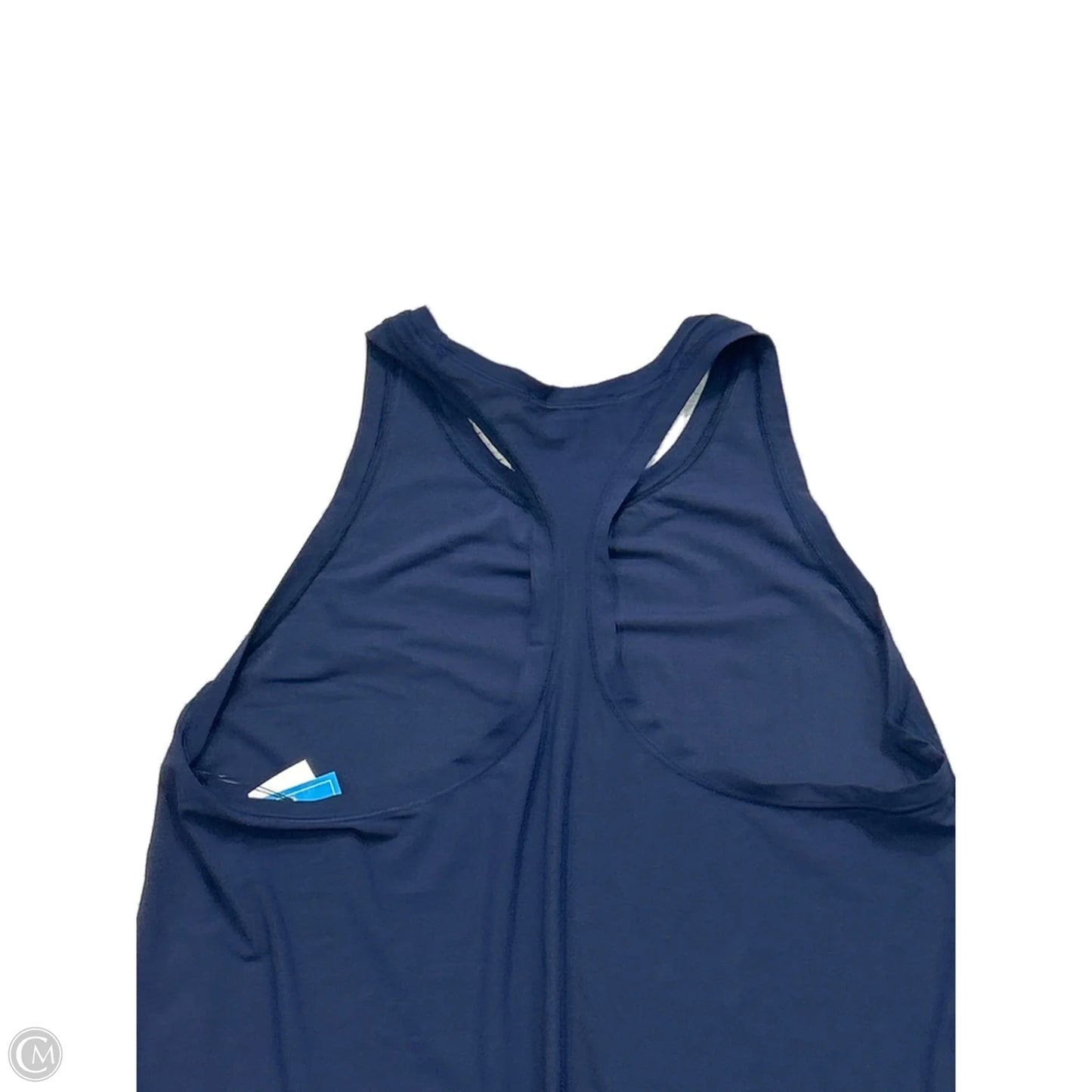 Athletic Tank Top By Athleta In Navy, Size: M