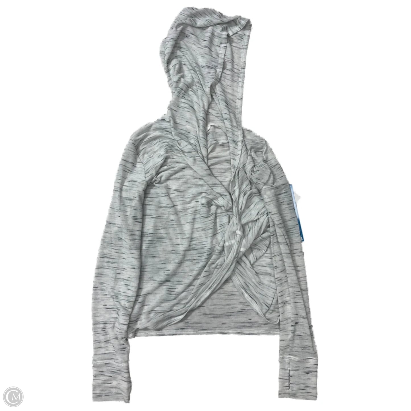 Top Long Sleeve By Athleta In Grey, Size: M