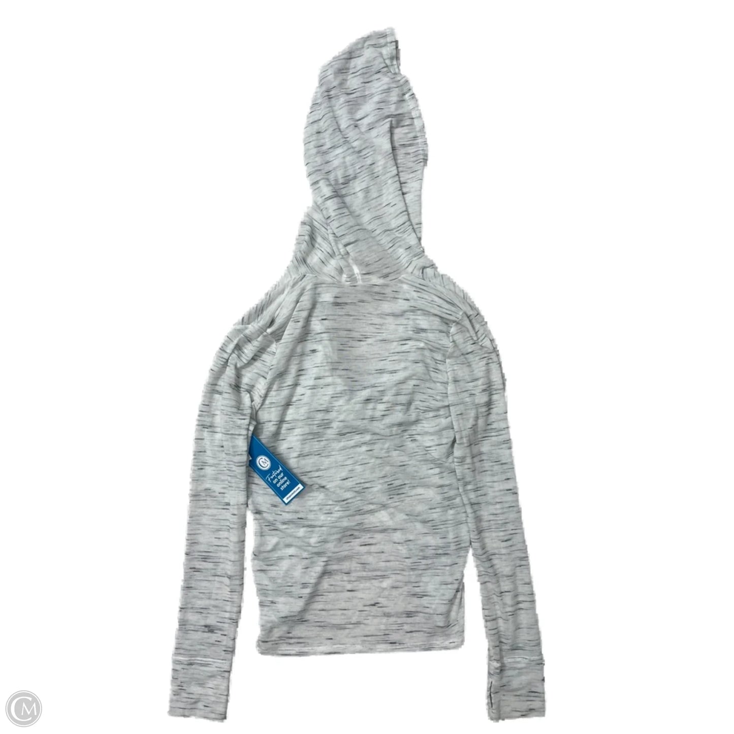Top Long Sleeve By Athleta In Grey, Size: M
