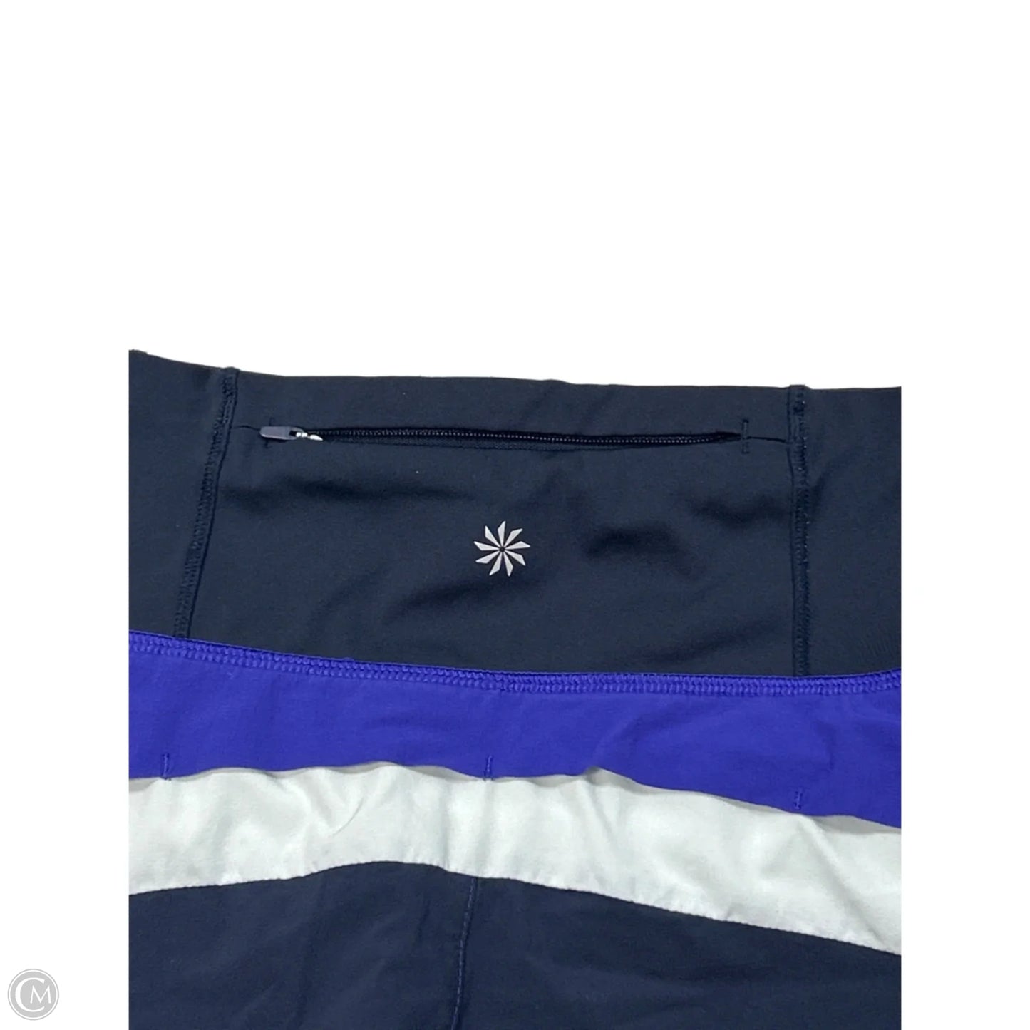 Athletic Shorts By Lululemon In Purple, Size: S
