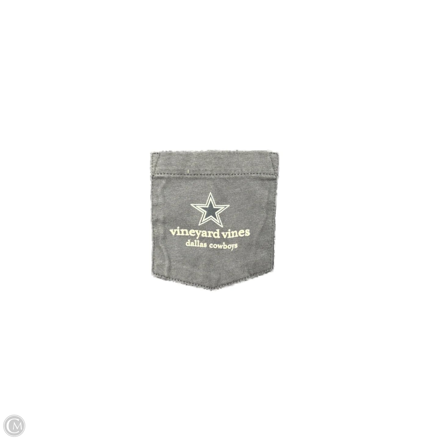 Top Long Sleeve By Vineyard Vines In Navy, Size: Xl