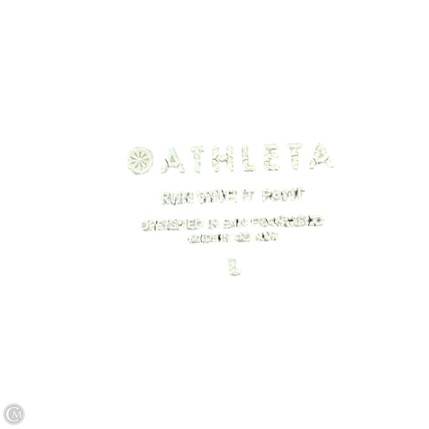 Athletic Pants By Athleta In Black, Size: L