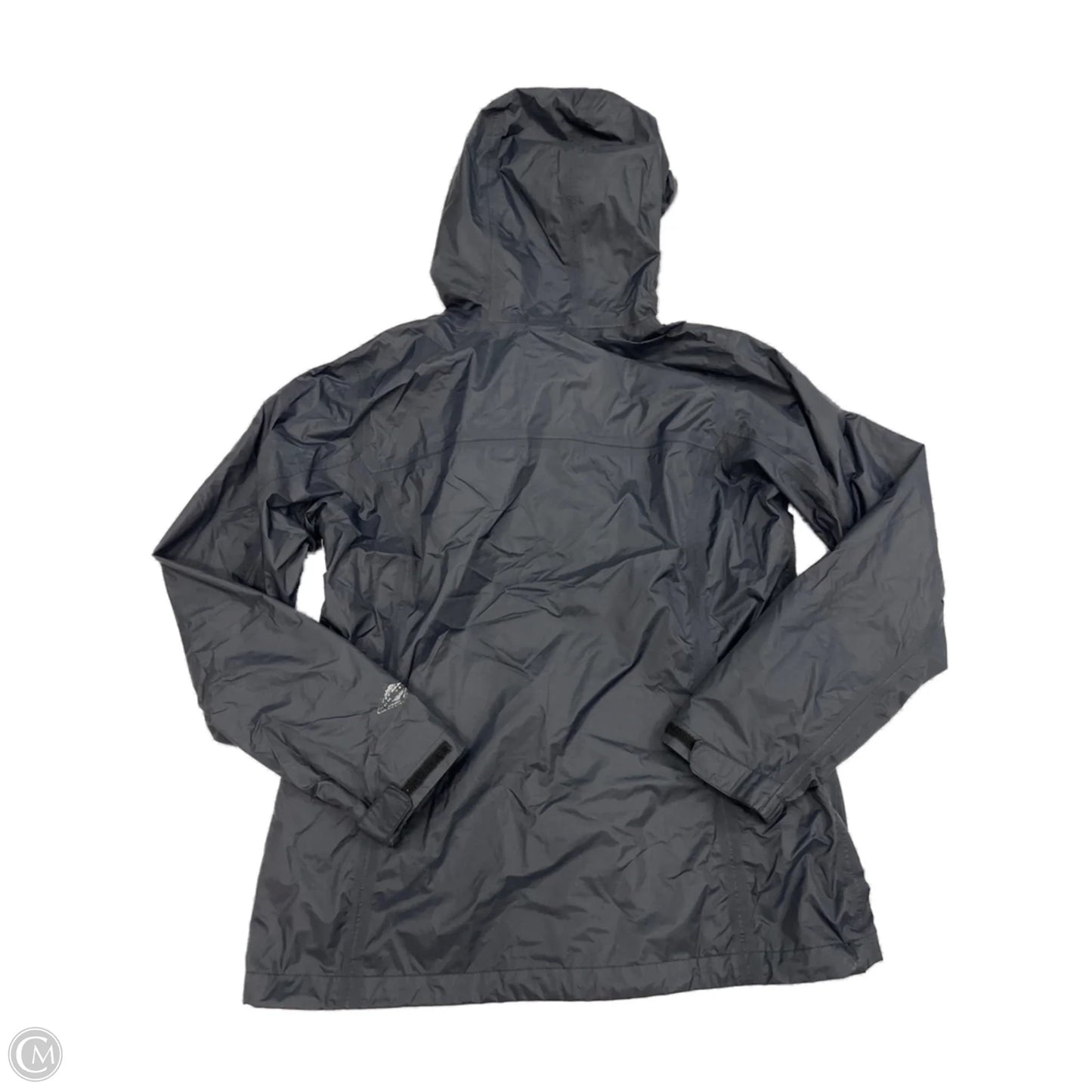 Jacket Windbreaker By Columbia In Black, Size: L