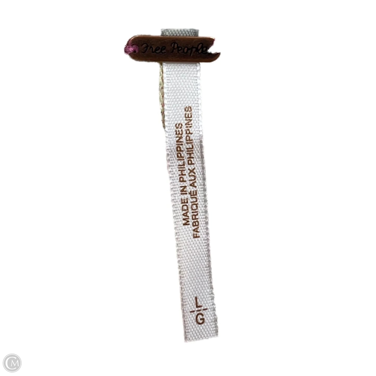 Top Sleeveless By Free People In Yellow, Size: L