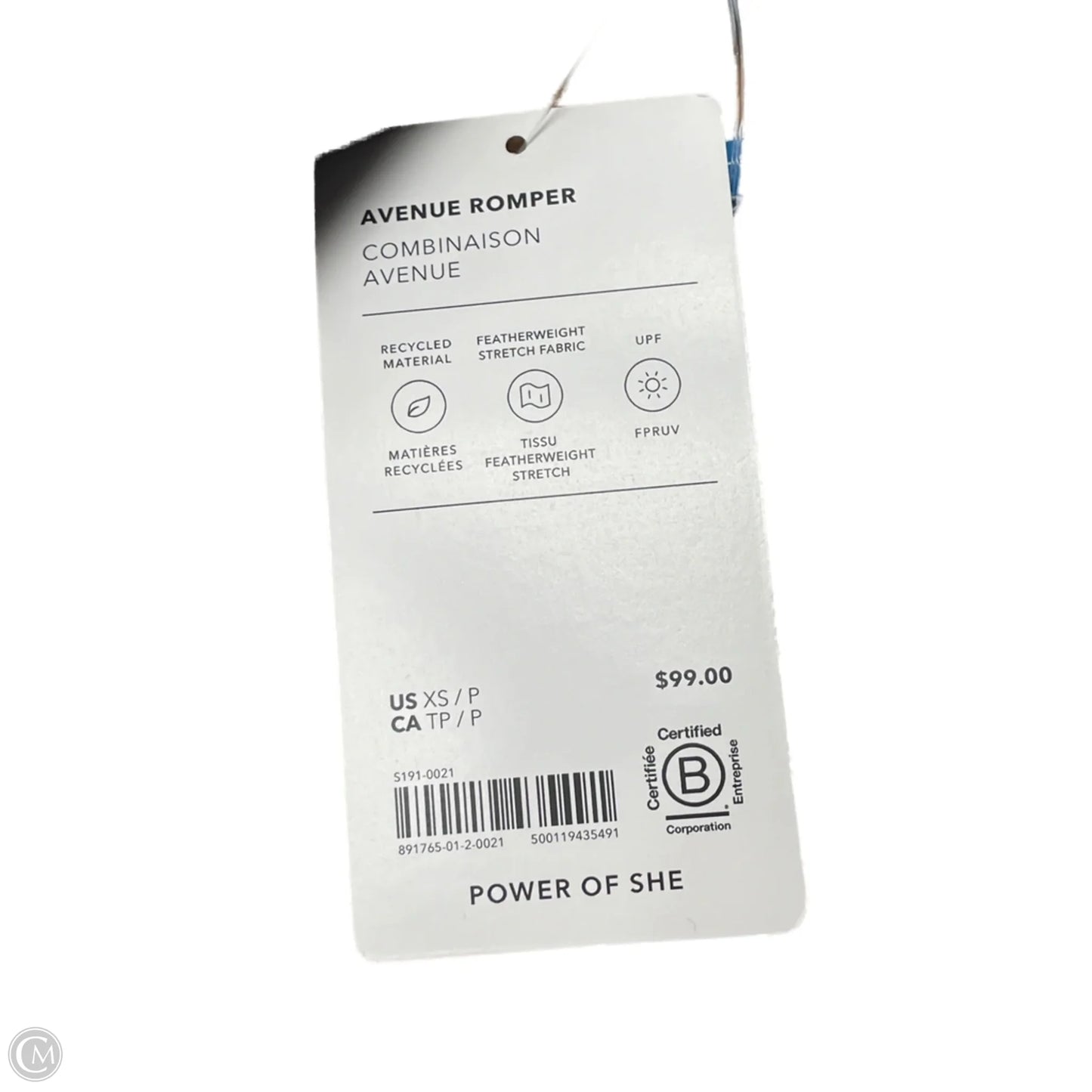 Romper By Athleta In Navy, Size: Xs