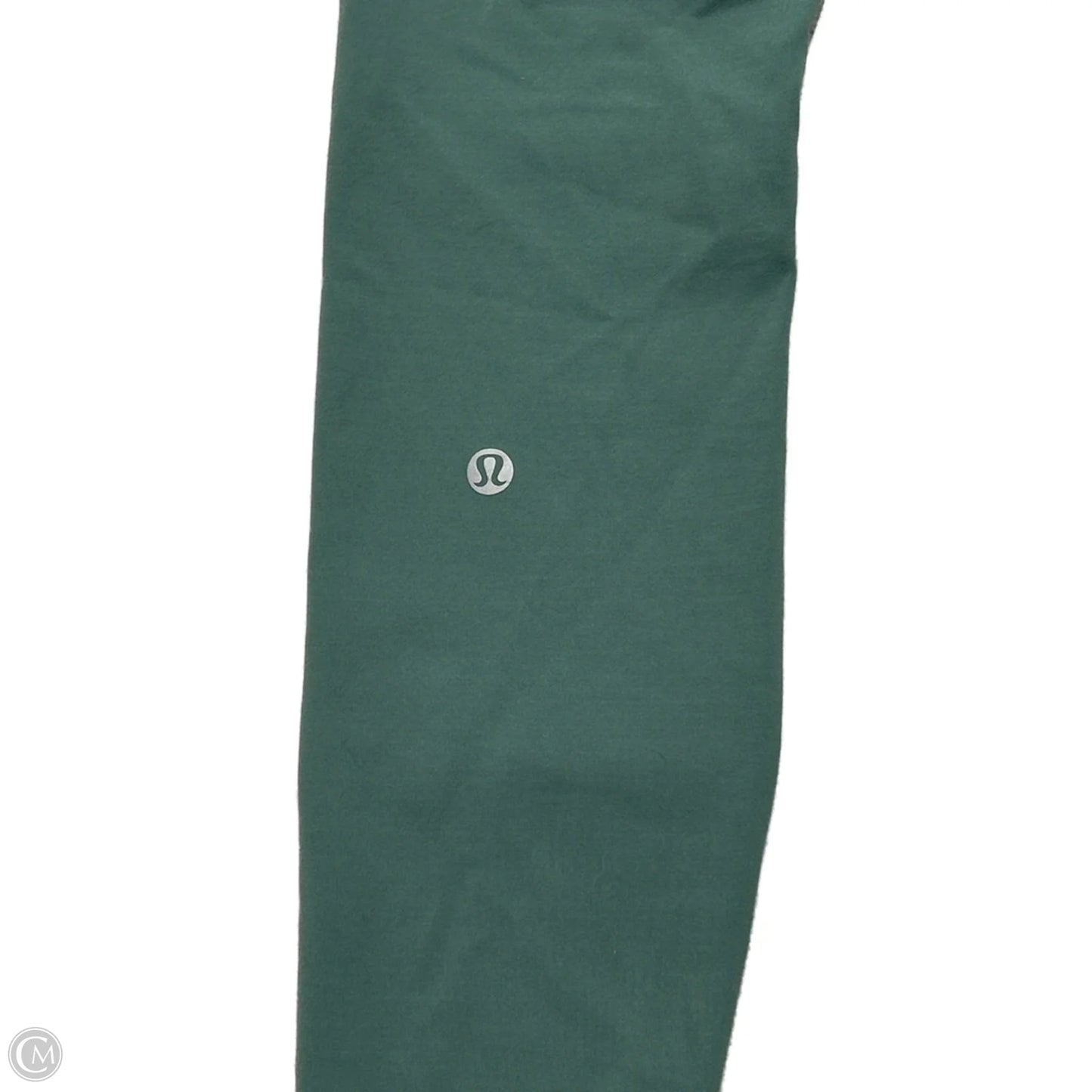Athletic Leggings By Lululemon In Green, Size: S