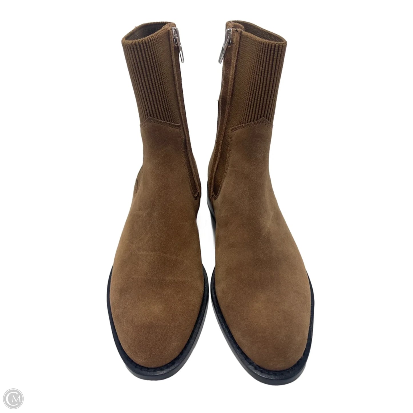 Boots Ankle Flats By Dolce Vita In Brown, Size: 7