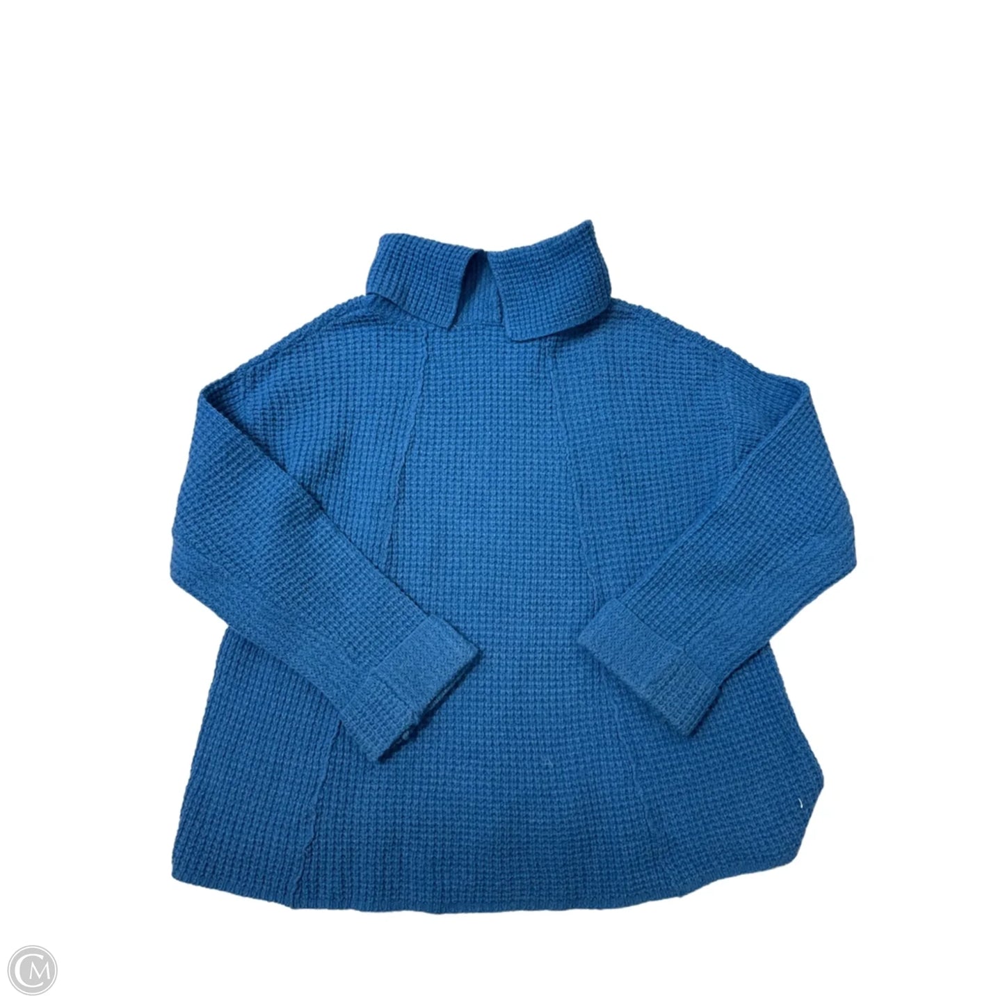 Sweater By Free People In Blue, Size: Sp