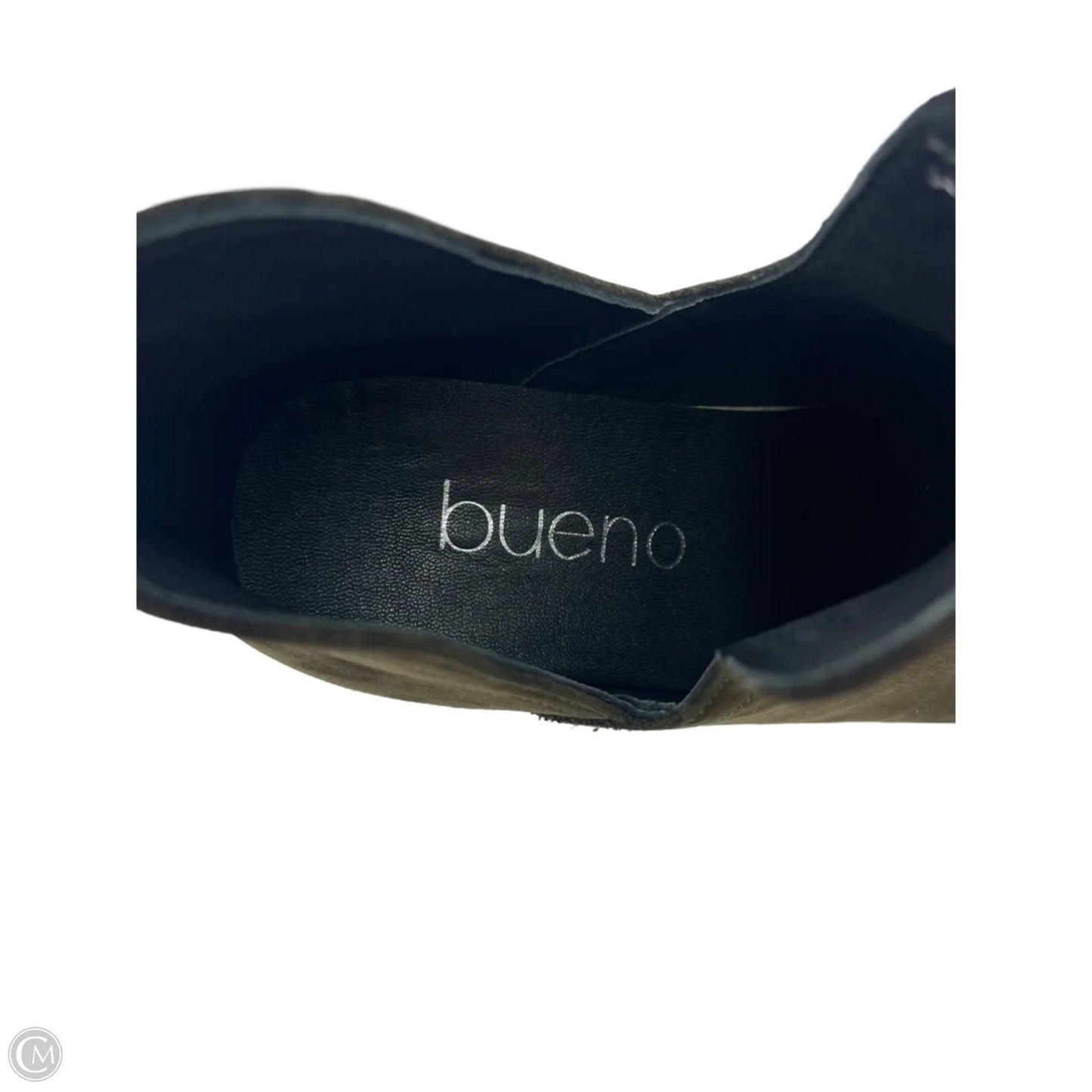 Boots Ankle Heels By Bueno In Green, Size: 6