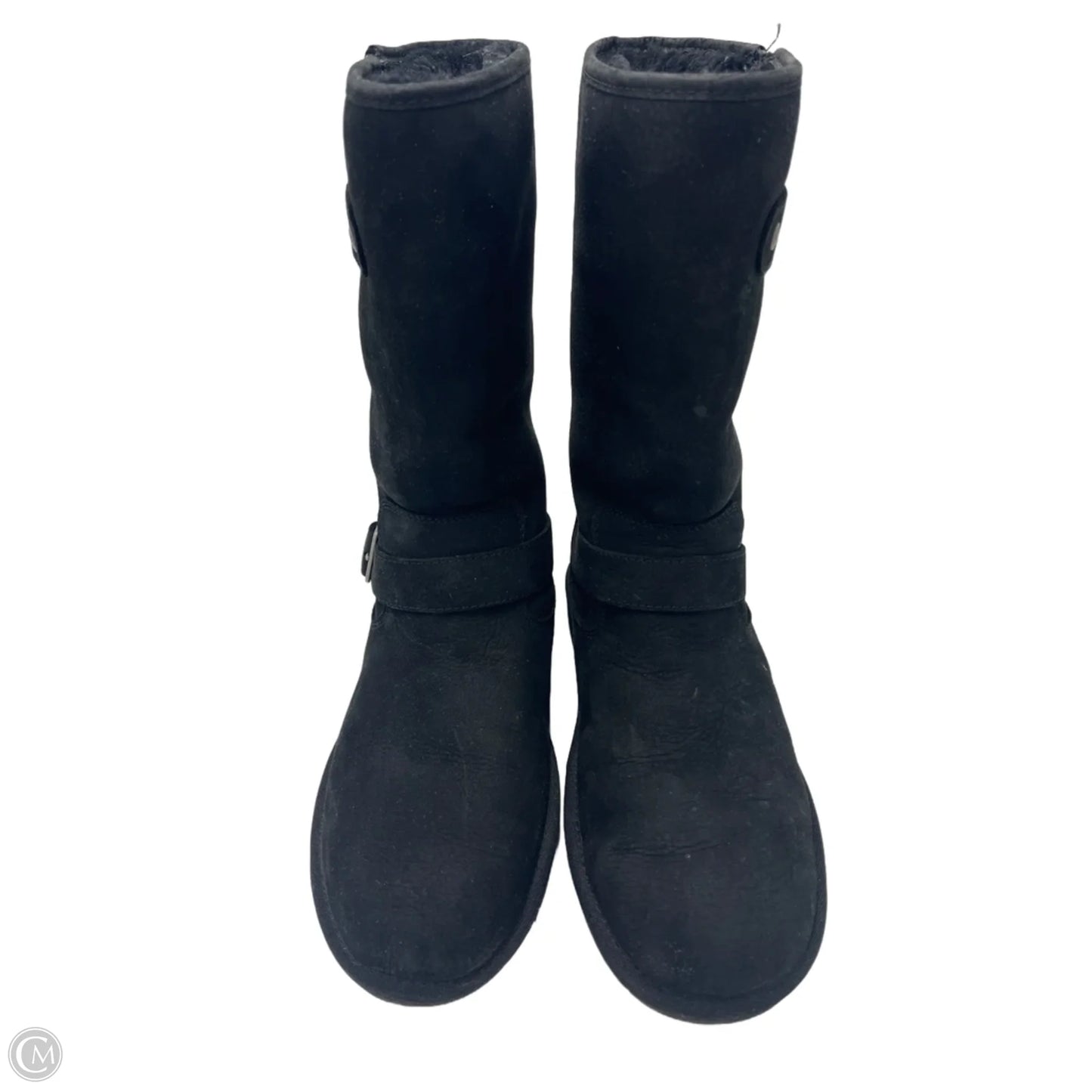 Boots Designer By UGG In Black, Size: 9