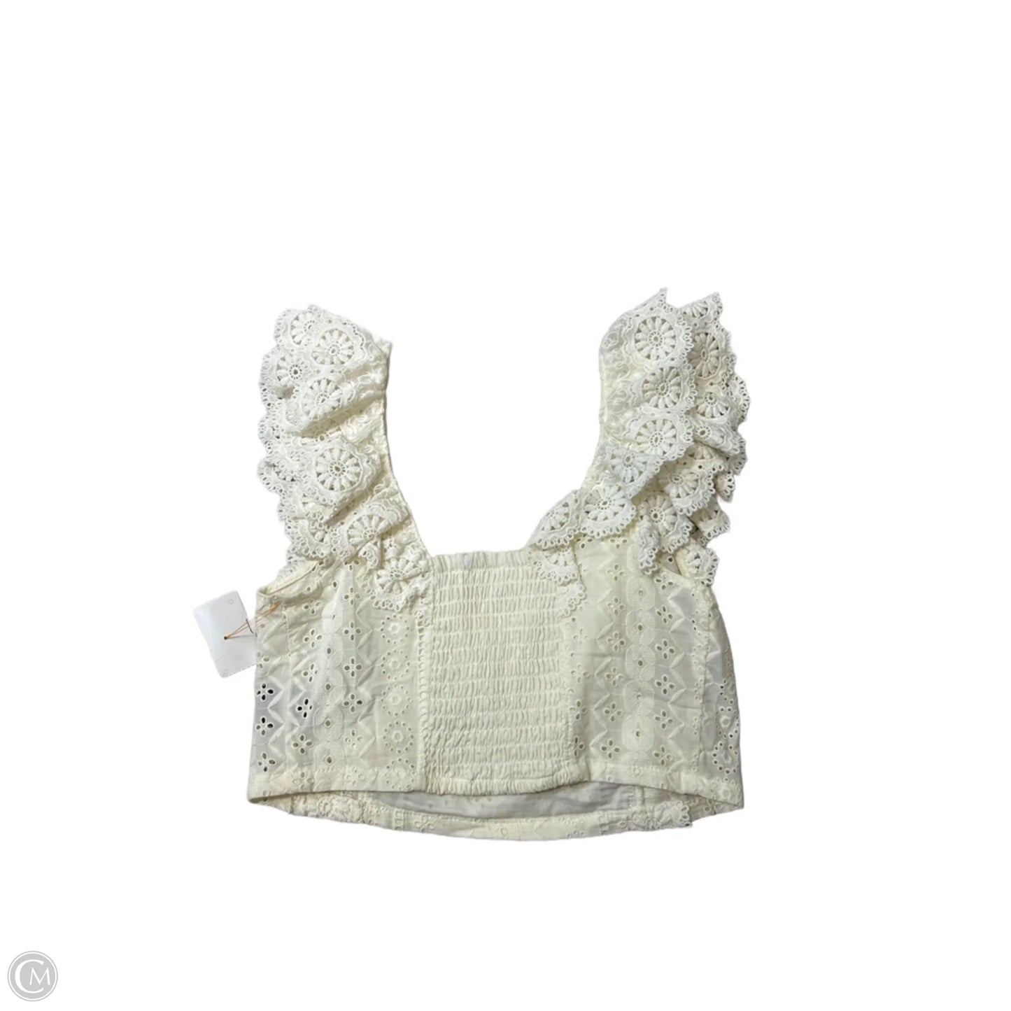 Top Sleeveless By Altard State In Cream, Size: S
