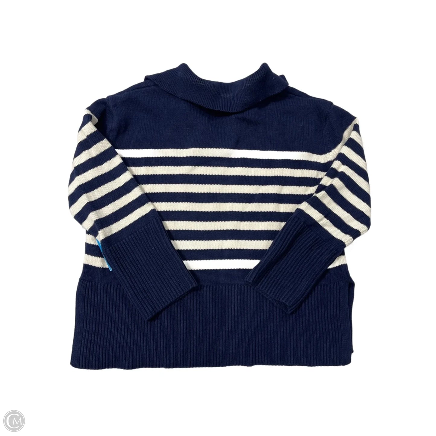 Sweater By Gap In Striped Pattern, Size: S