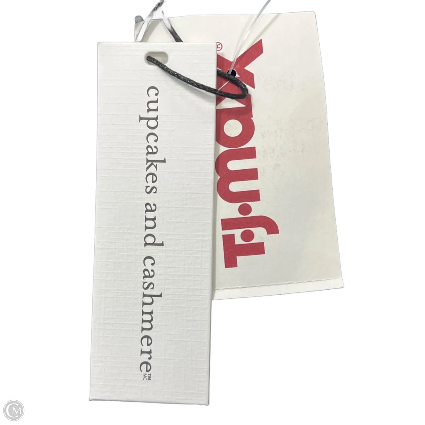 New! Top Long Sleeve By Cupcakes And Cashmere In Polkadot Pattern, Size: S