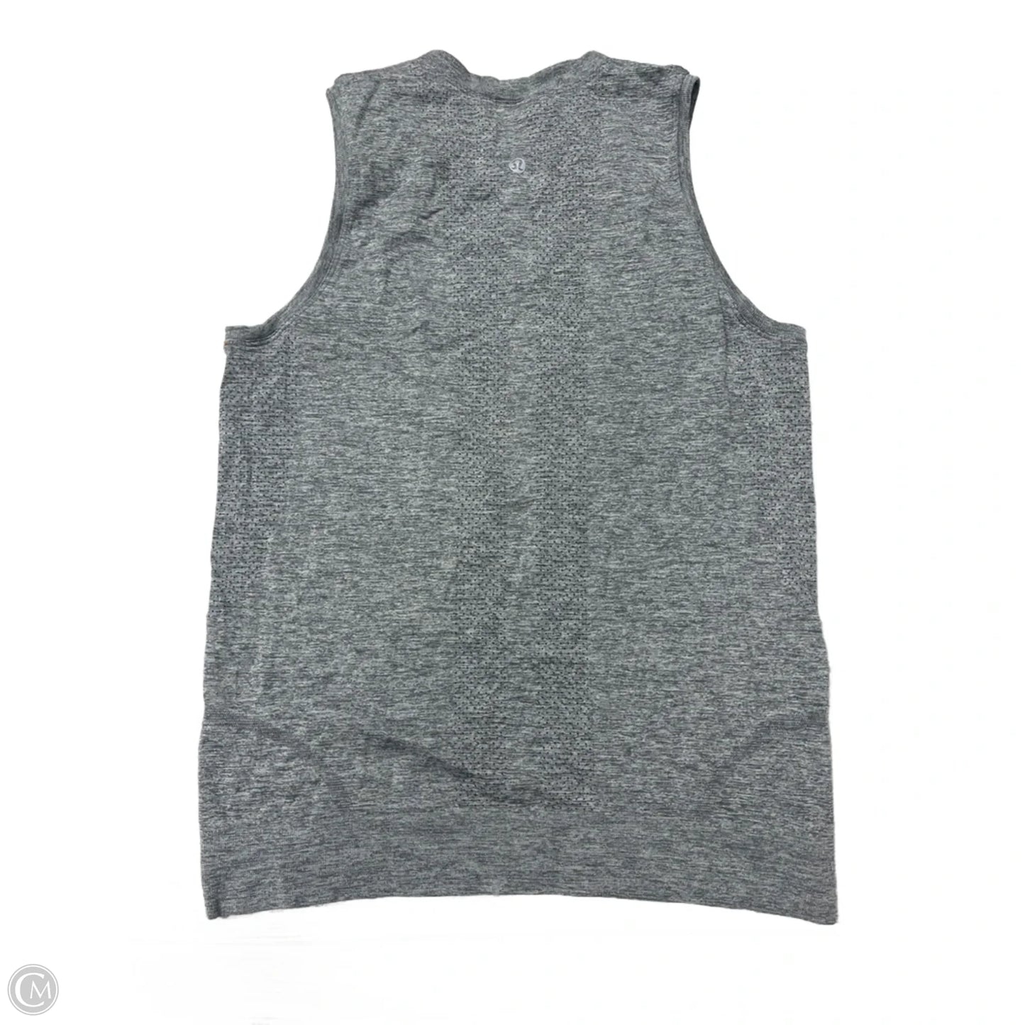 Athletic Tank Top By Lululemon In Grey, Size: S