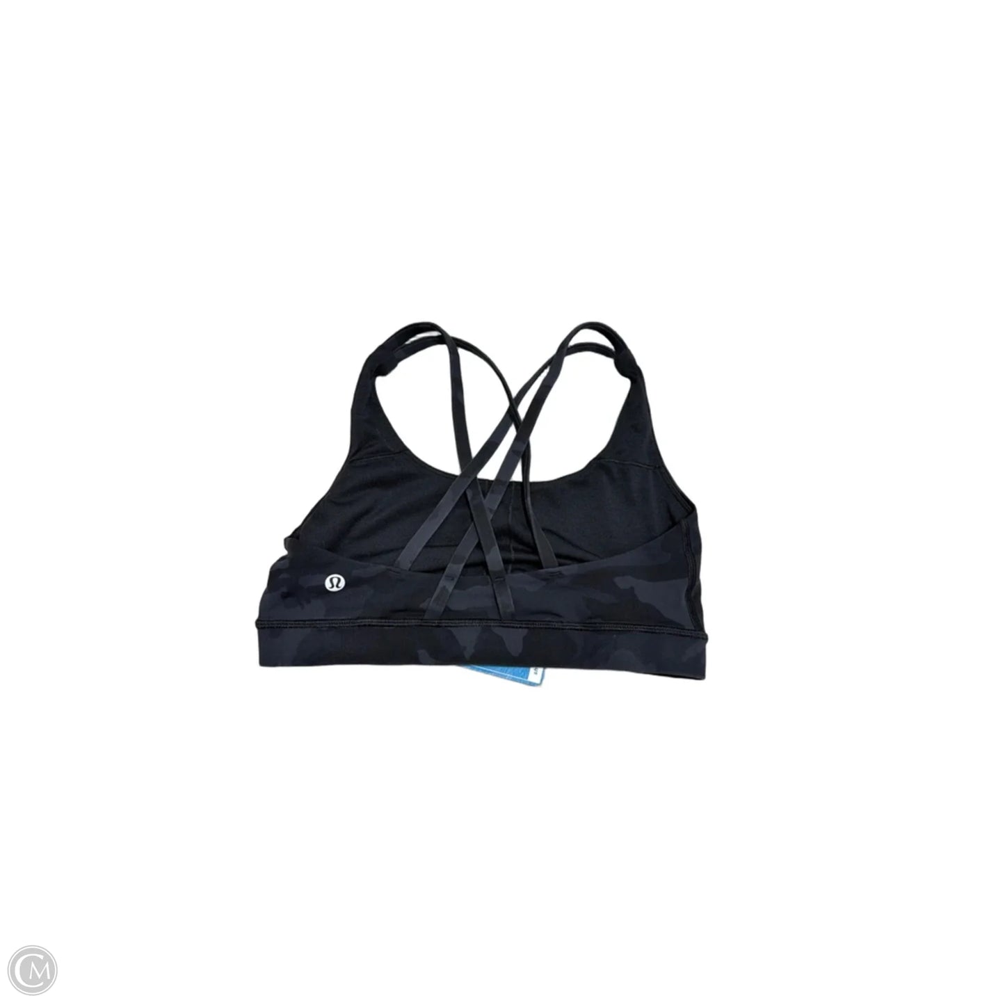 Athletic Bra By Lululemon In Camouflage Print, Size: S