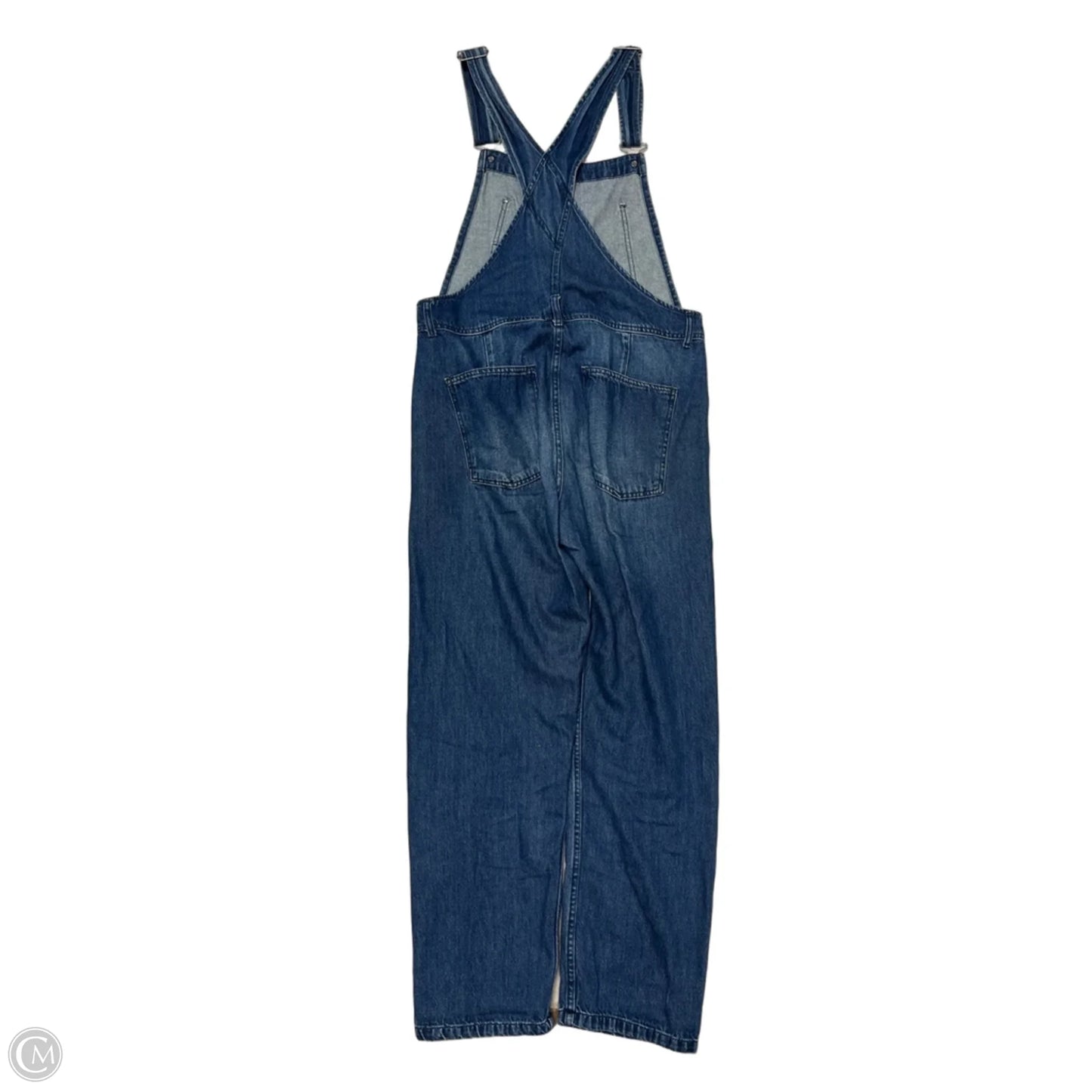 Jumpsuit By Free People In Blue Denim, Size: S