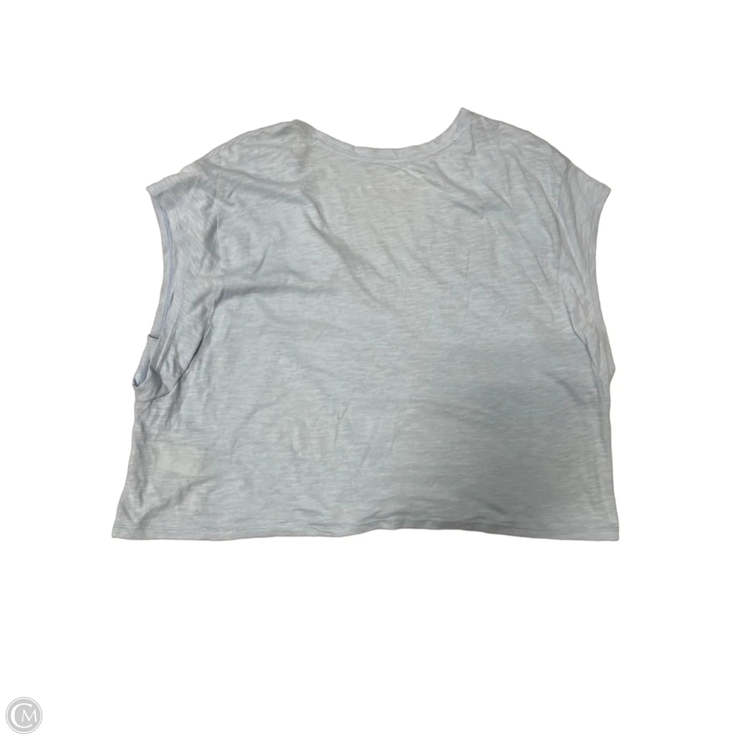Top Sleeveless By Anthropologie In Blue, Size: L