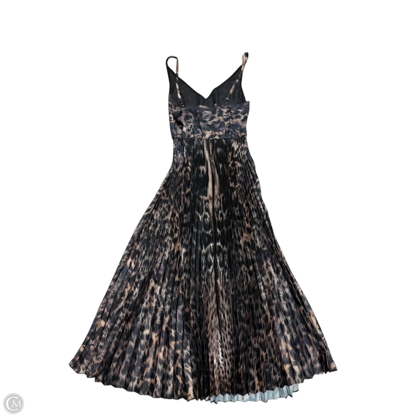 Dress Designer By All Saints In Animal Print, Size: XS