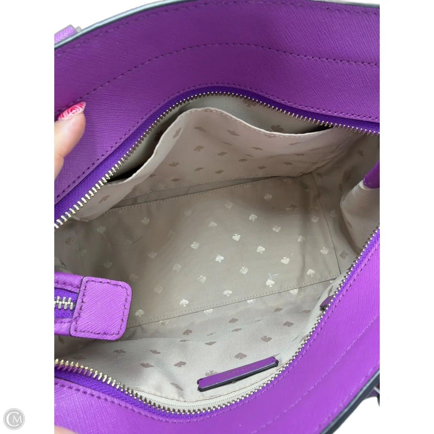 Kate Spade Cameron Designer Satchel Handbag