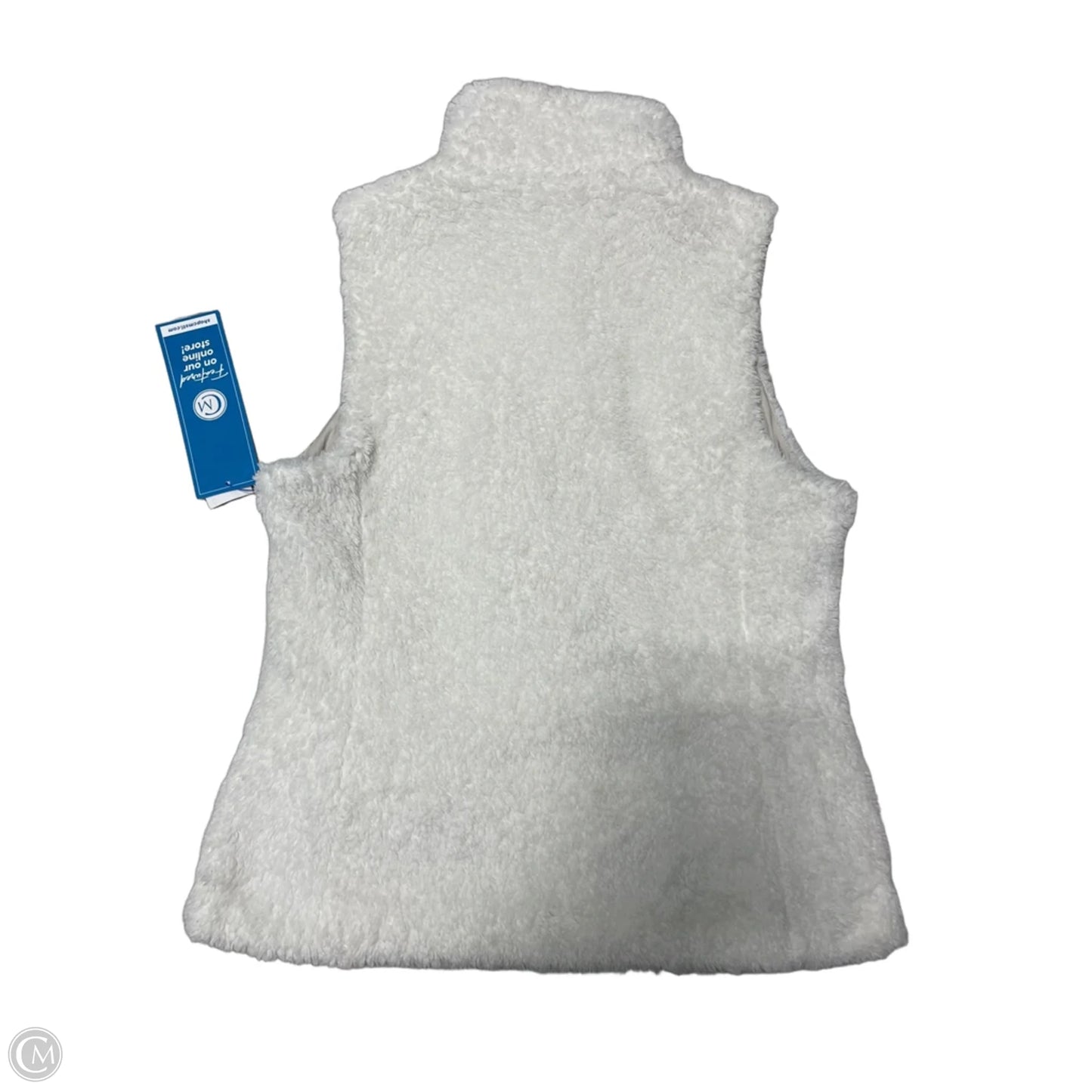 Vest Fleece By Patagonia In White, Size: L