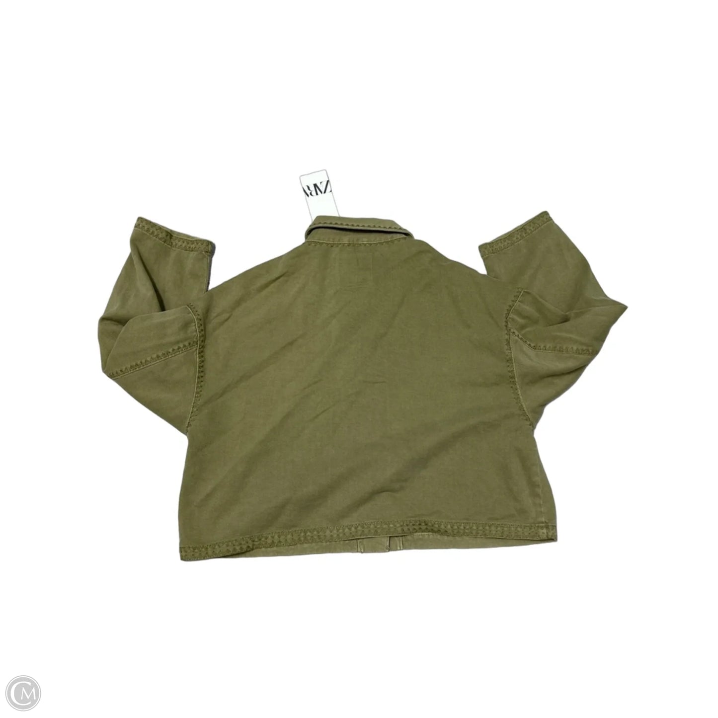 New! Jacket Other By Zara In Green, Size: Xl