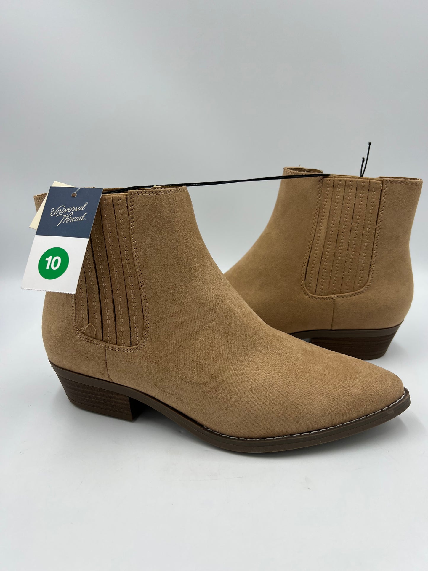 New! Boots Ankle Heels By Universal Thread Size: 10