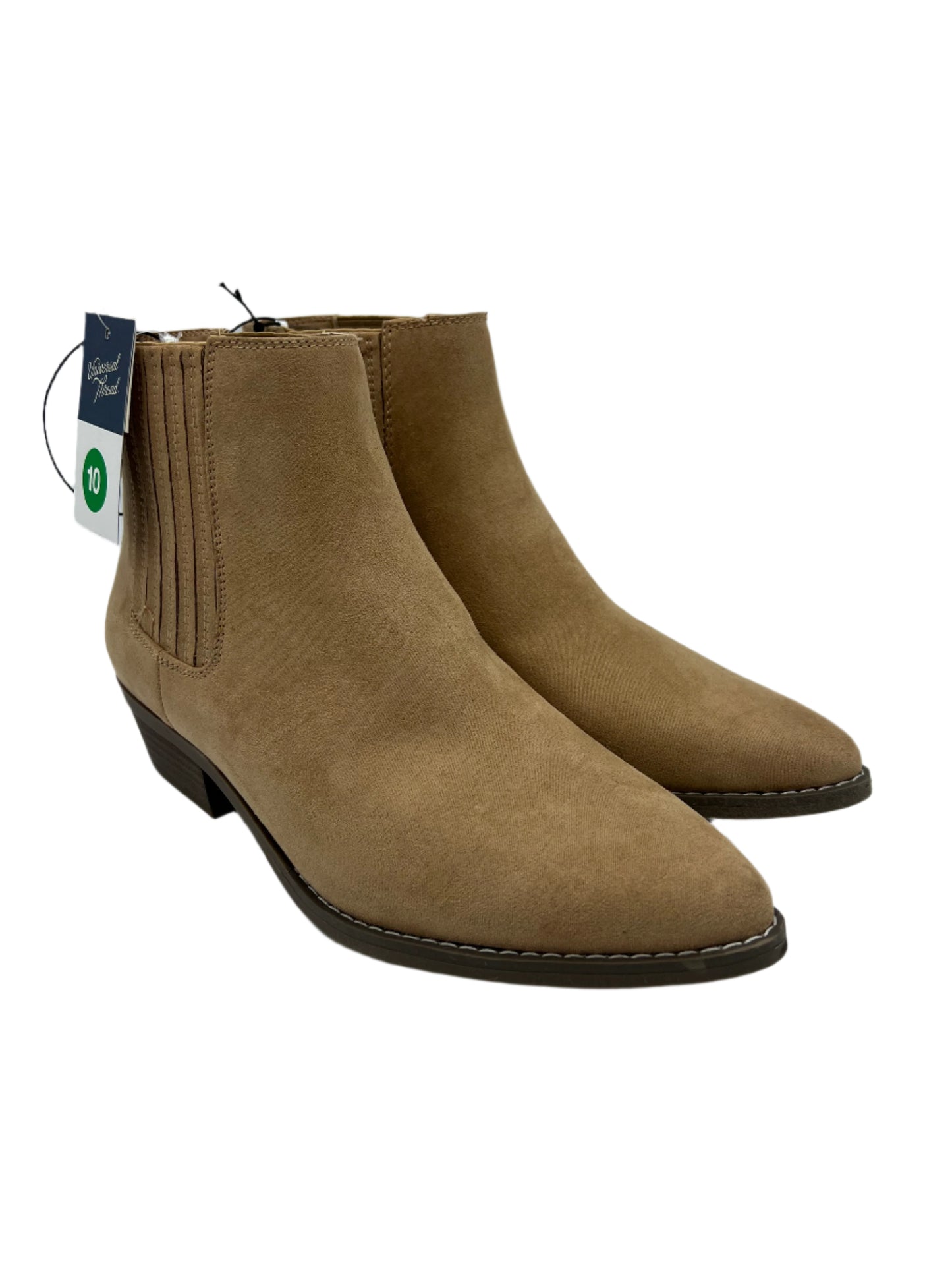 New! Boots Ankle Heels By Universal Thread Size: 10