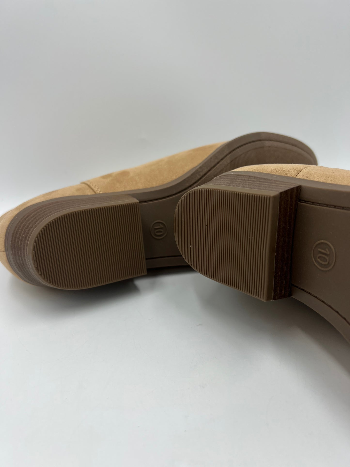 New! Boots Ankle Heels By Universal Thread Size: 10