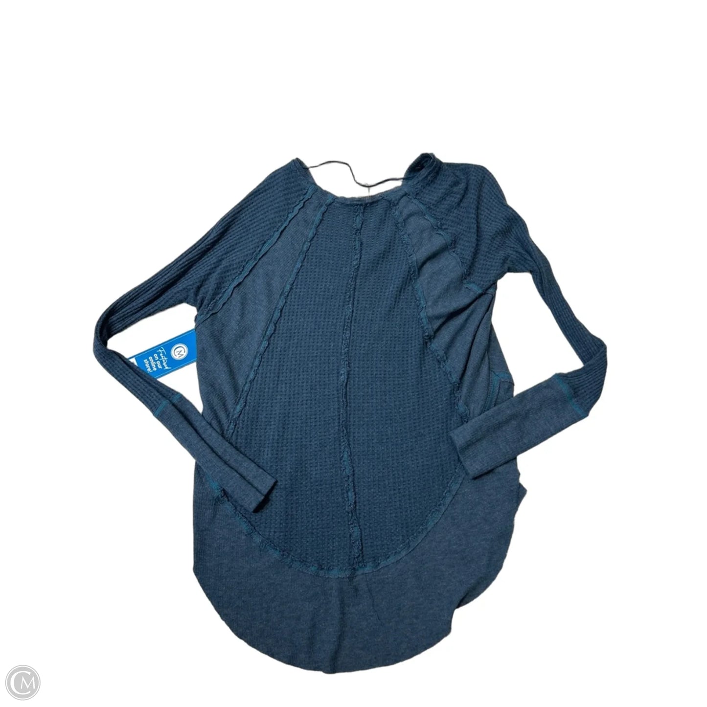 Top Long Sleeve By We The Free In Blue, Size: S