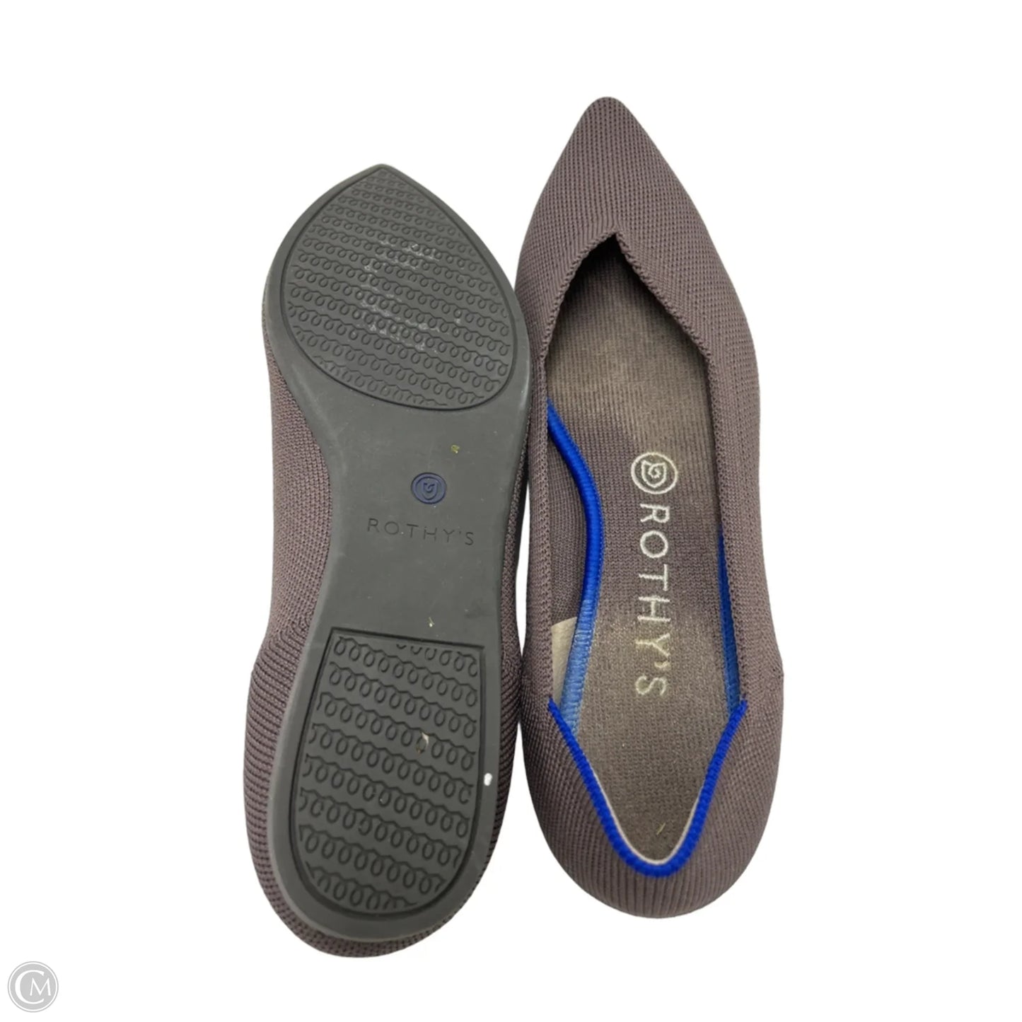 Shoes Designer By Rothys In Purple, Size: 8