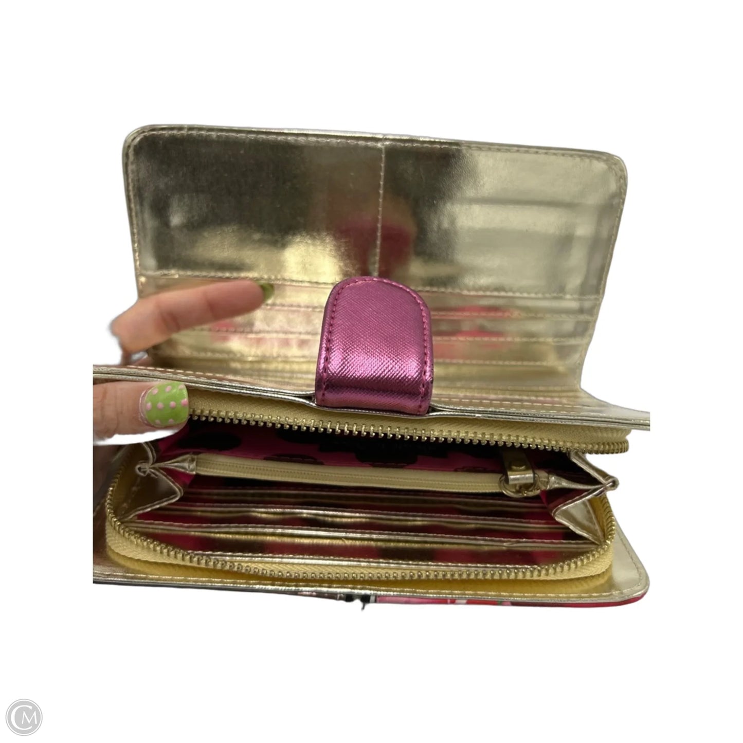 Wristlet / Wallet By Nicole Lee