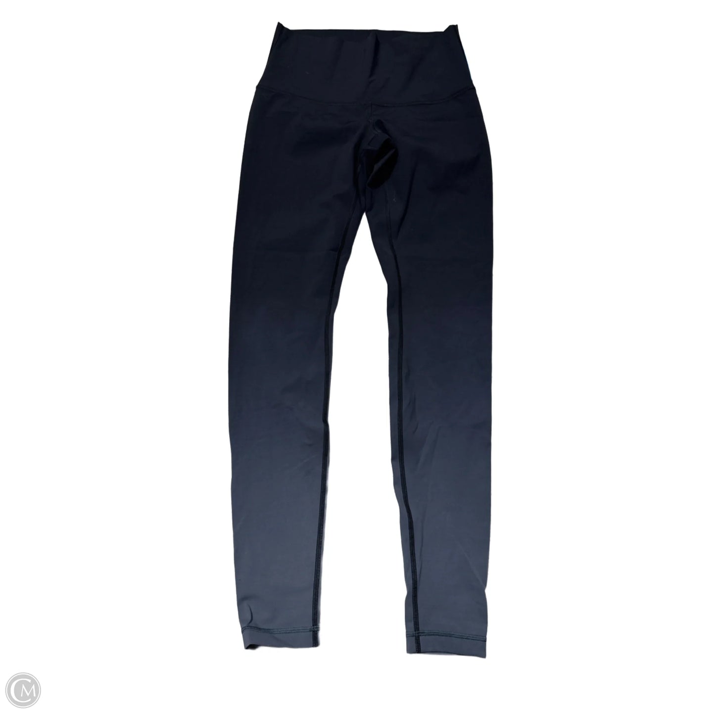 Athletic Leggings By Lululemon In Ombre Print, Size: S