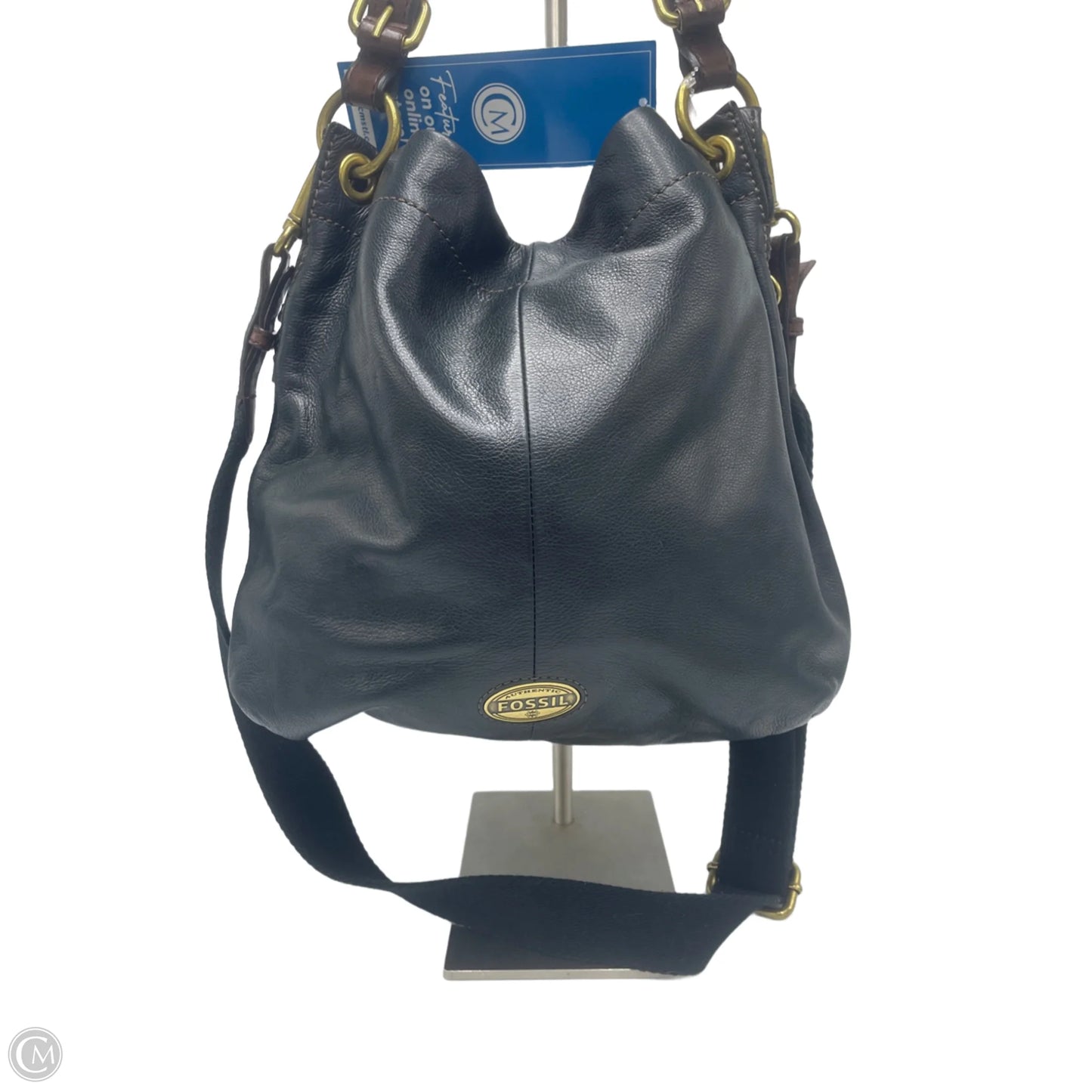 Handbag Leather By Fossil