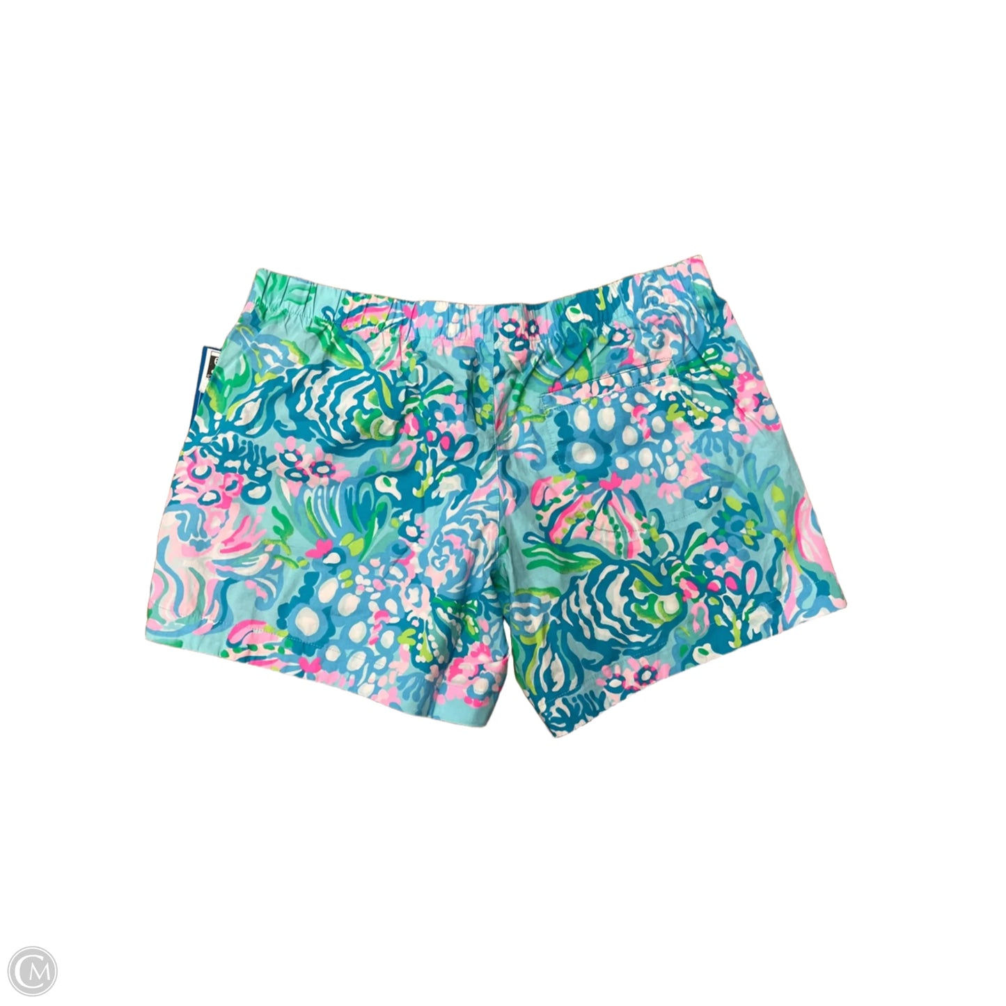 Shorts Designer By Lilly Pulitzer In Blue & Pink, Size: S