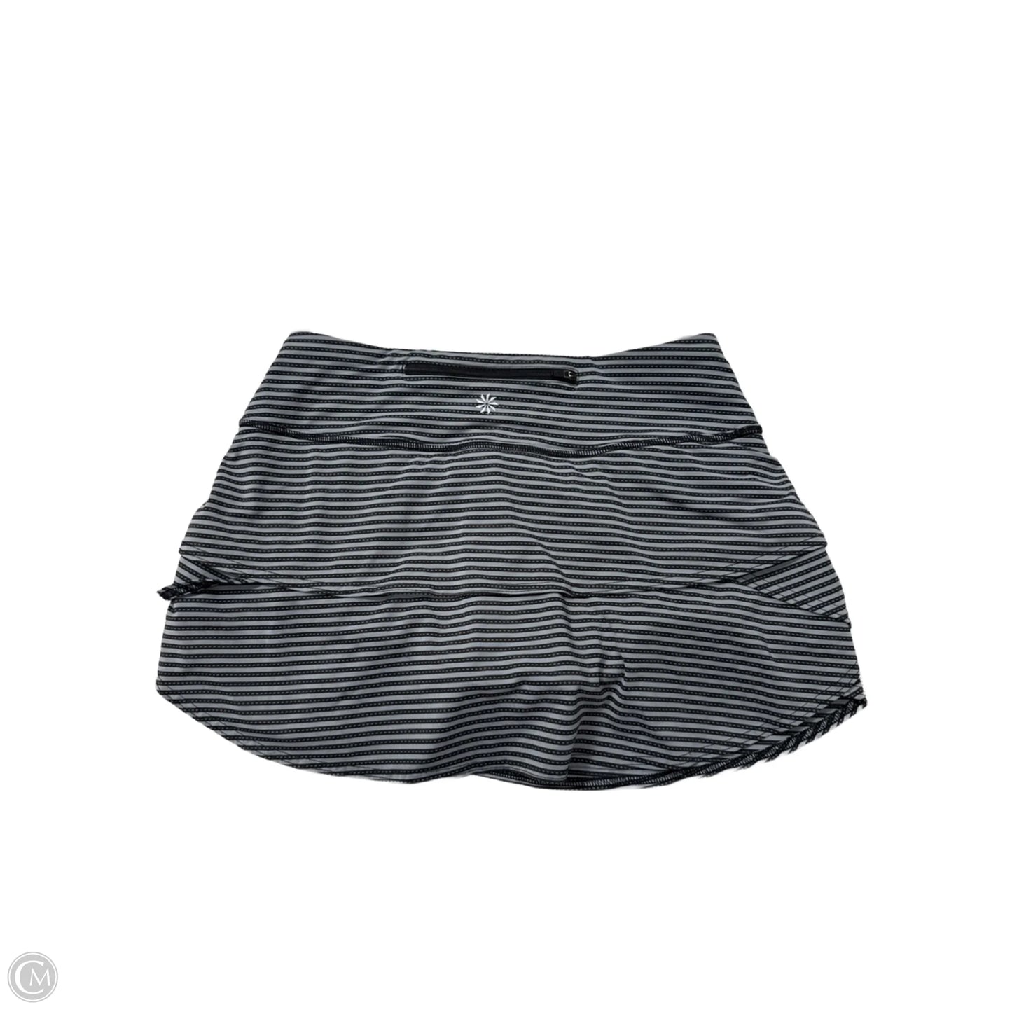 Athletic Skort By Athleta In Grey, Size: S