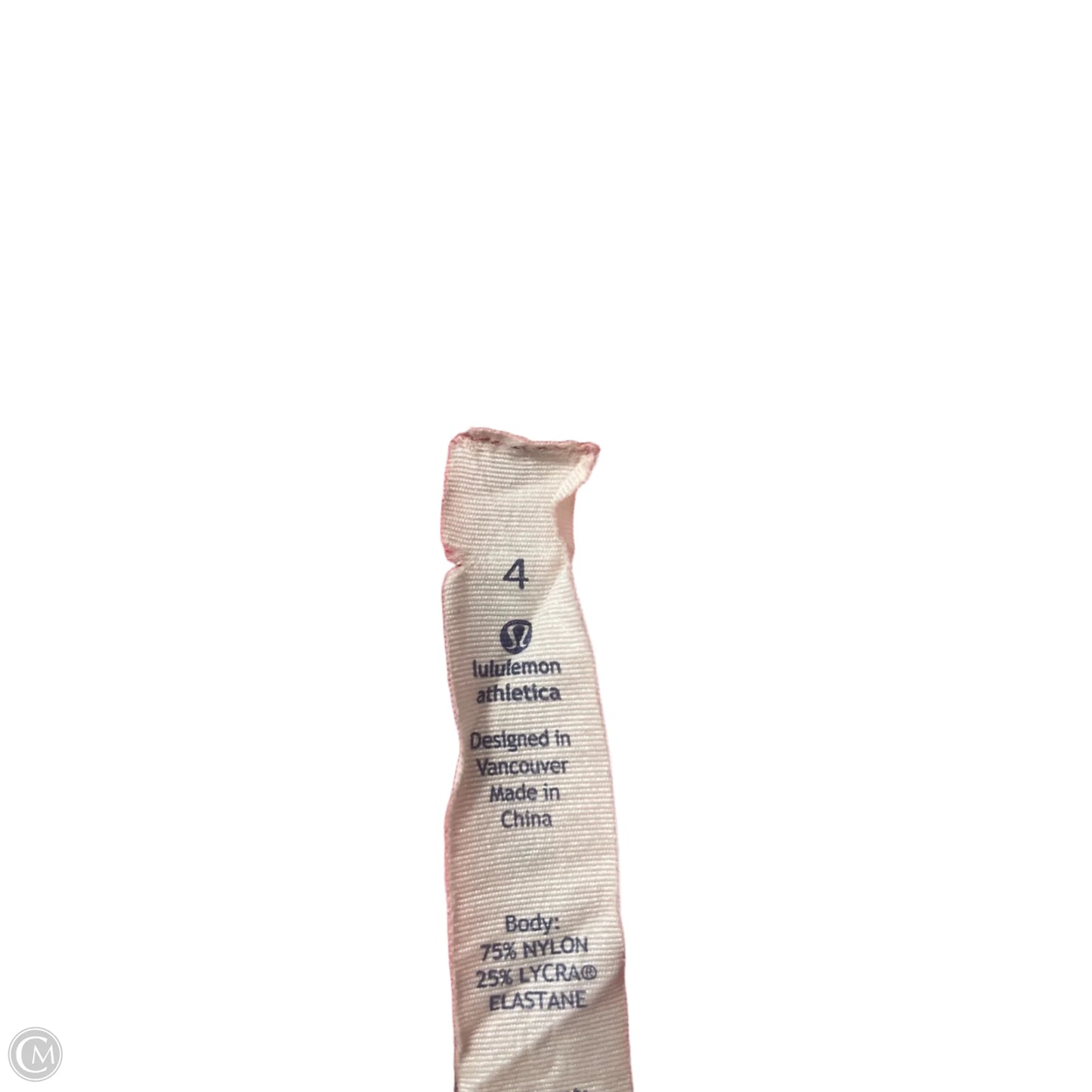 Athletic Skirt By Lululemon In Pink, Size: 4