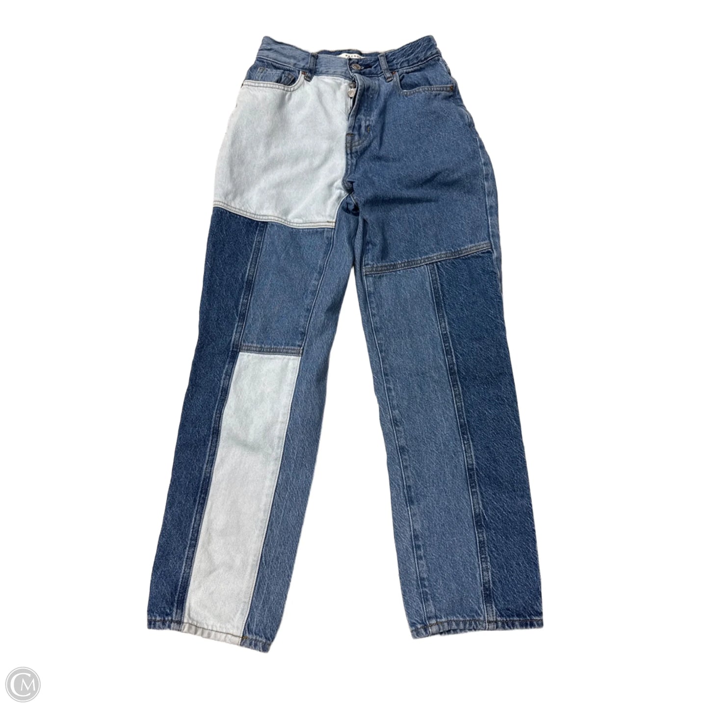 Jeans Straight By Pacsun In Blue, Size: 0