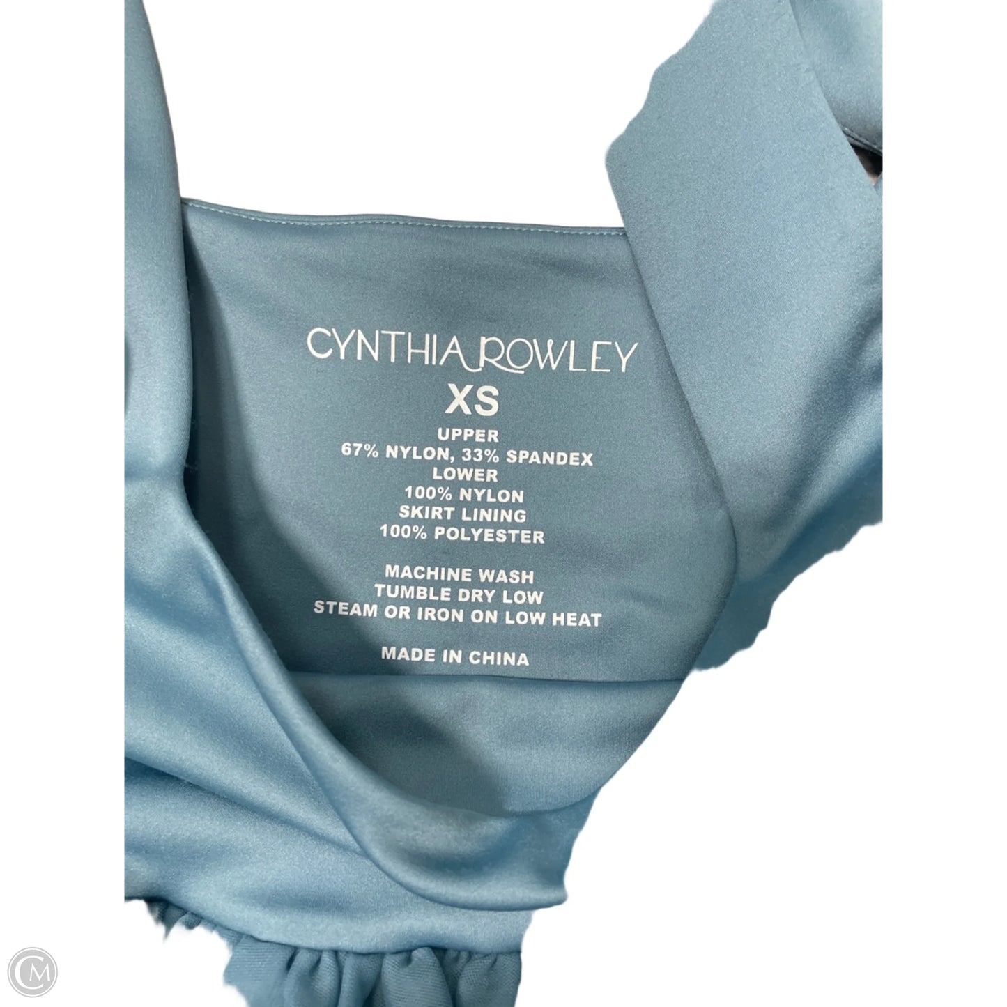 Dress Party Short By Cynthia Rowley In Blue, Size: Xs