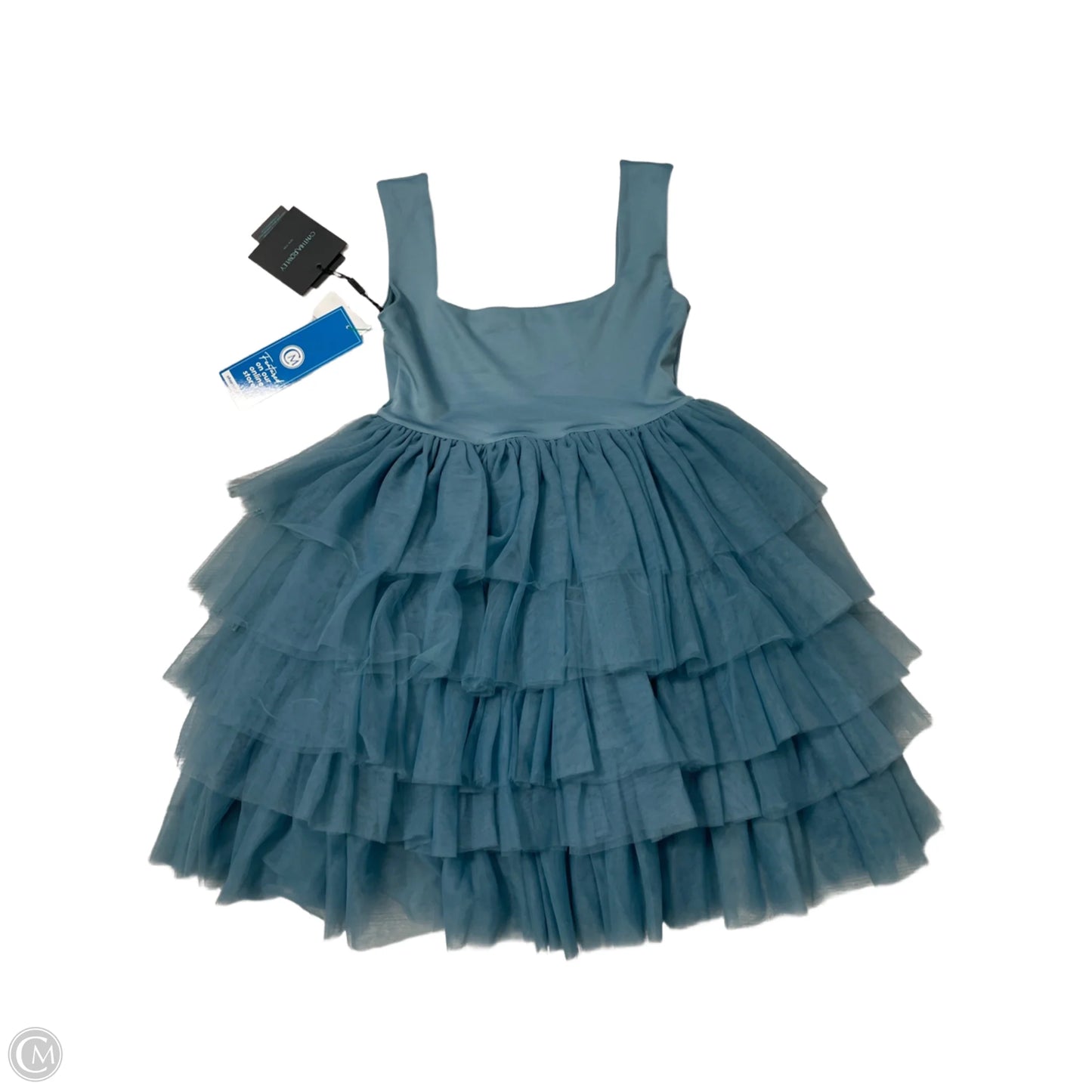 Dress Party Short By Cynthia Rowley In Blue, Size: Xs