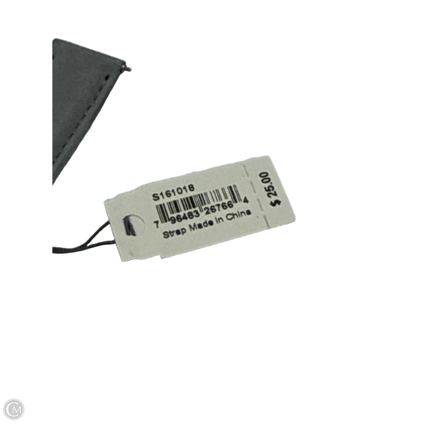 New! Leather Smart Watch Band By Fossil