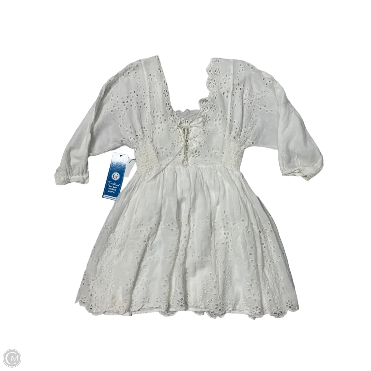 Dress Casual Short By Free People In White, Size: S